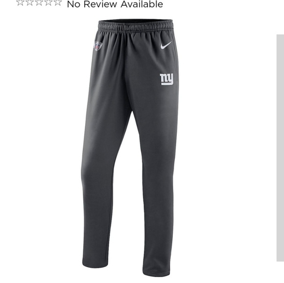 Nfl Ny Giants Training Pants 